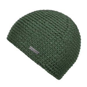 Green Skull Cap Beanie