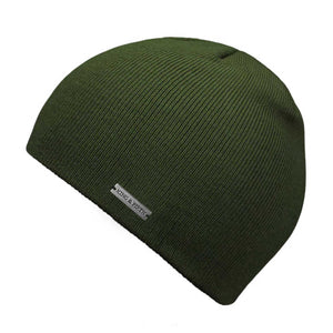 Green Skull Cap Beanie