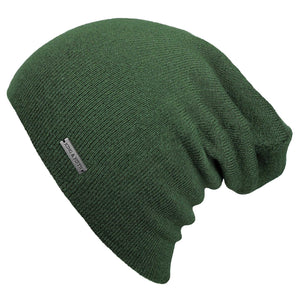 Green Slouchy Beanie