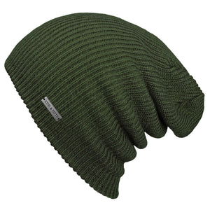 Green Slouchy Beanie