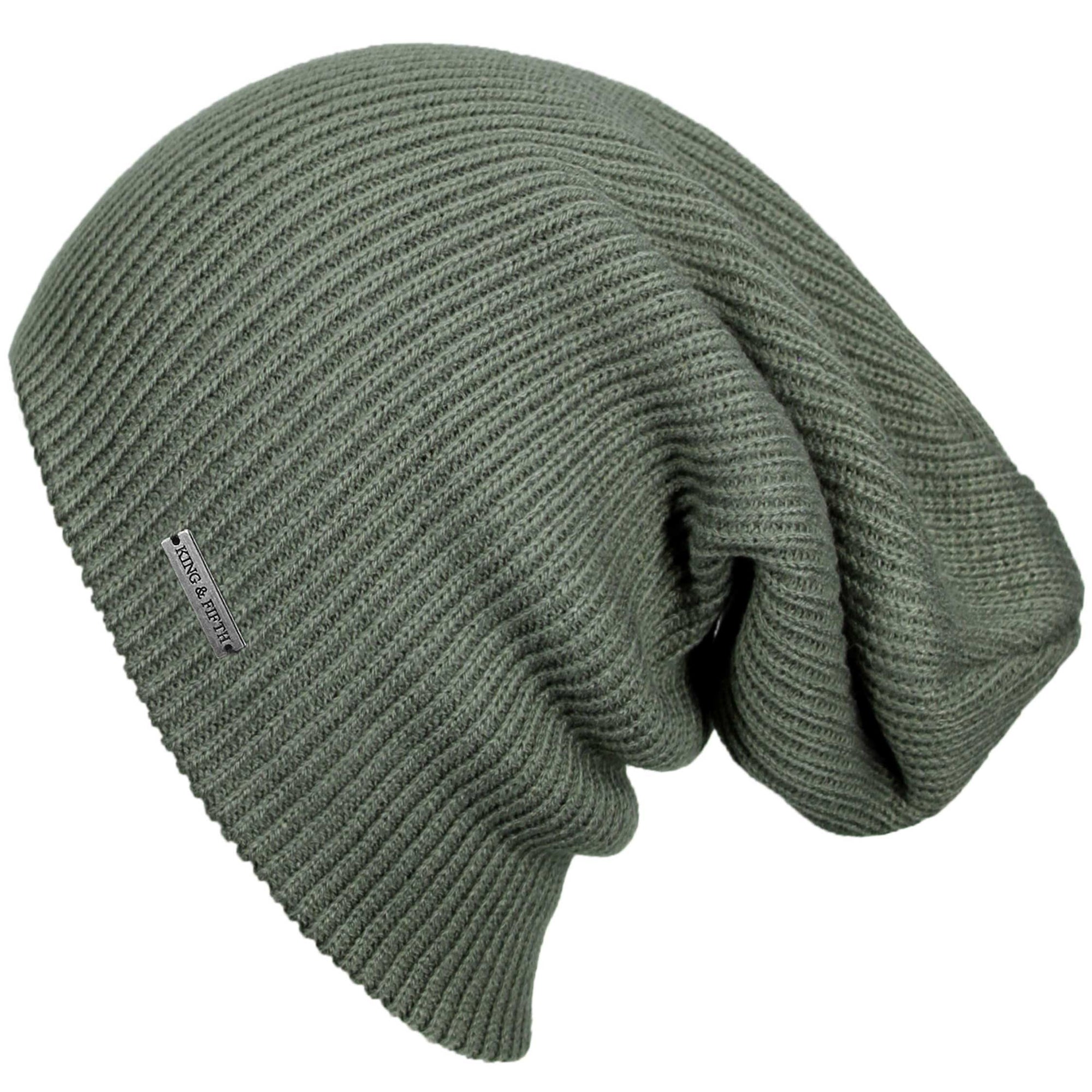 Slouchy Beanie Black