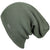 Slouchy Beanie Black