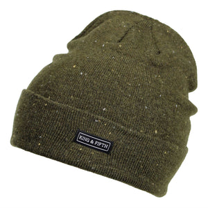 Green Slouchy Beanies for Women