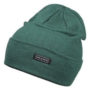 Green Summer Beanie for Men