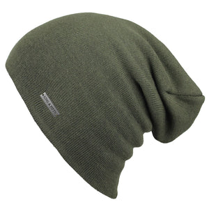 Green Summer Beanie for Men