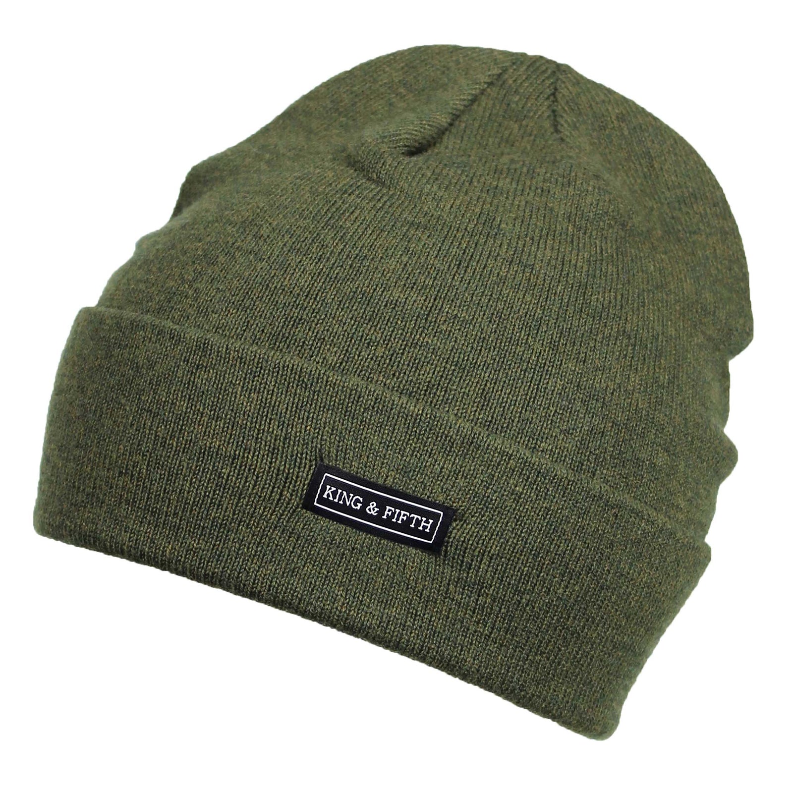 Cashmere Beanie Black