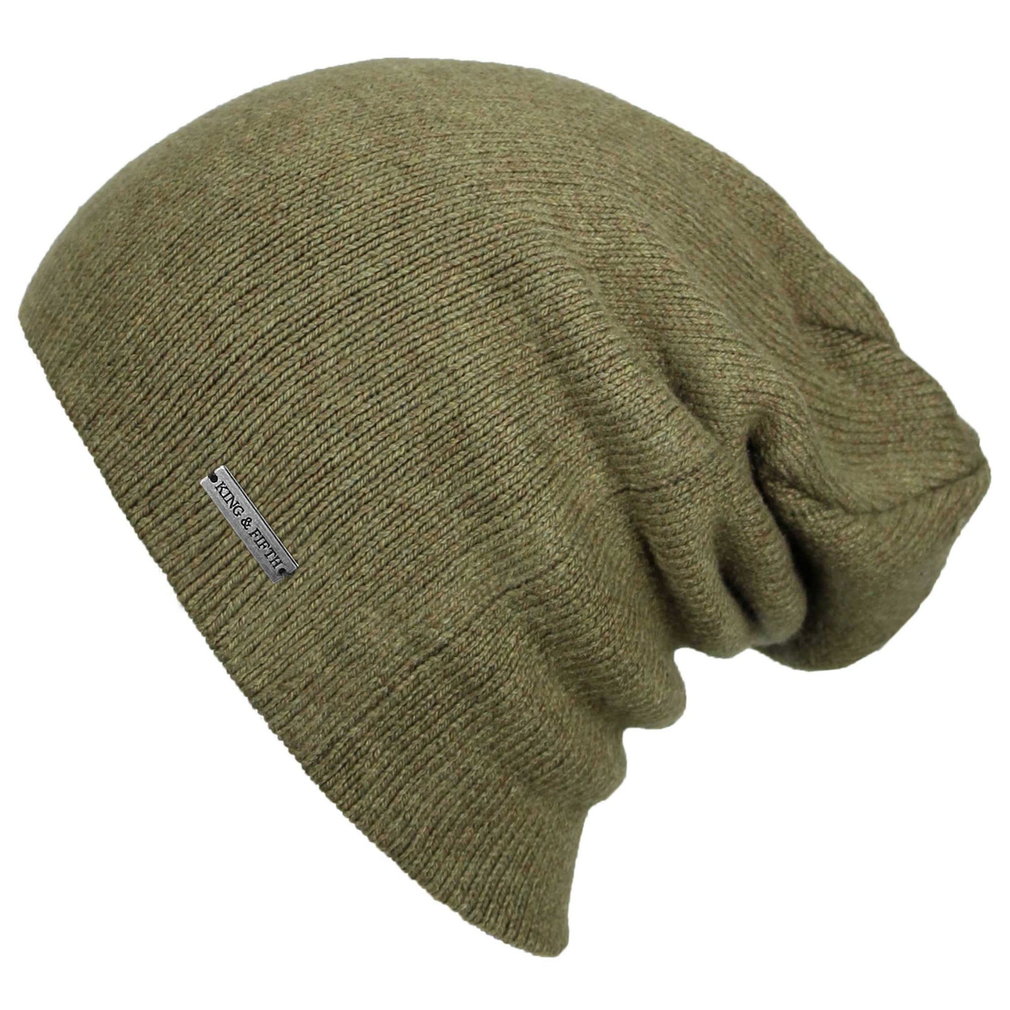 Womens Slouchy Beanie - The Baron