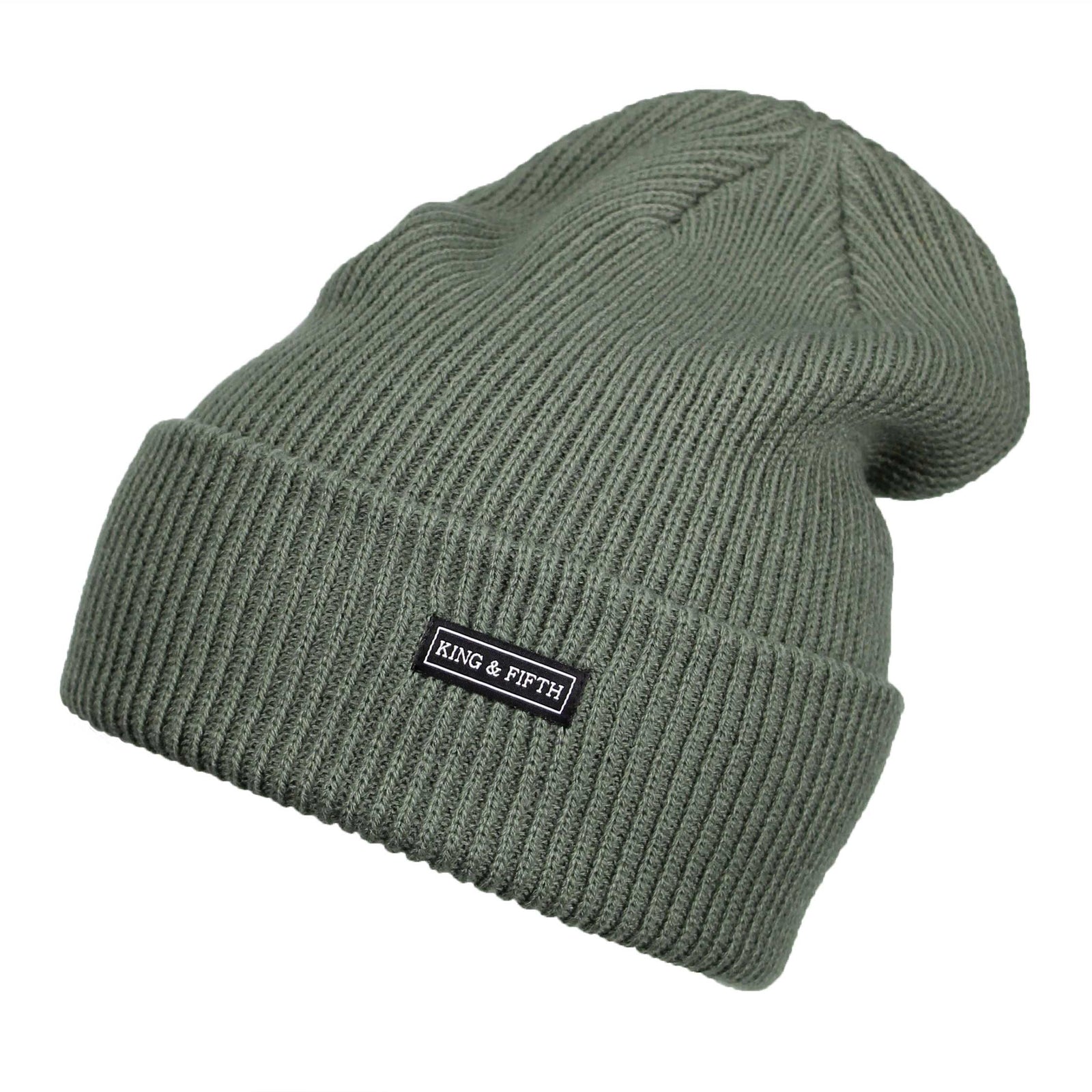 Slouchy Beanie Black