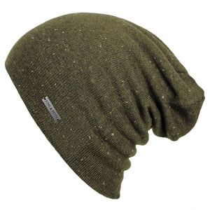 Green Womens Slouchy Beanies