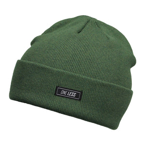 Green Athletic Beanie