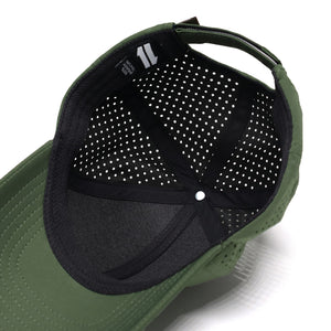Green golf hats for men