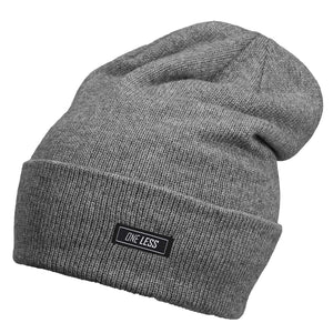 Grey Athletic Beanie