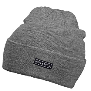 Grey Beanie Hat