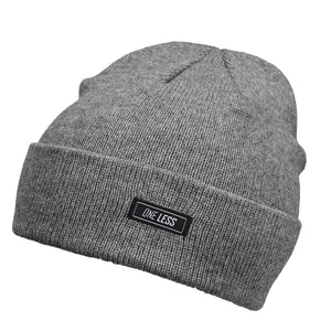 Grey Running Beanie for Men