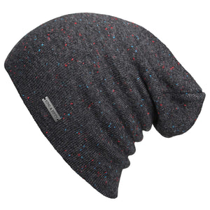 Grey Slouchy Beanie for Women