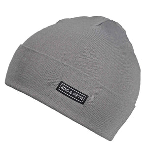 Grey Summer Beanie for men