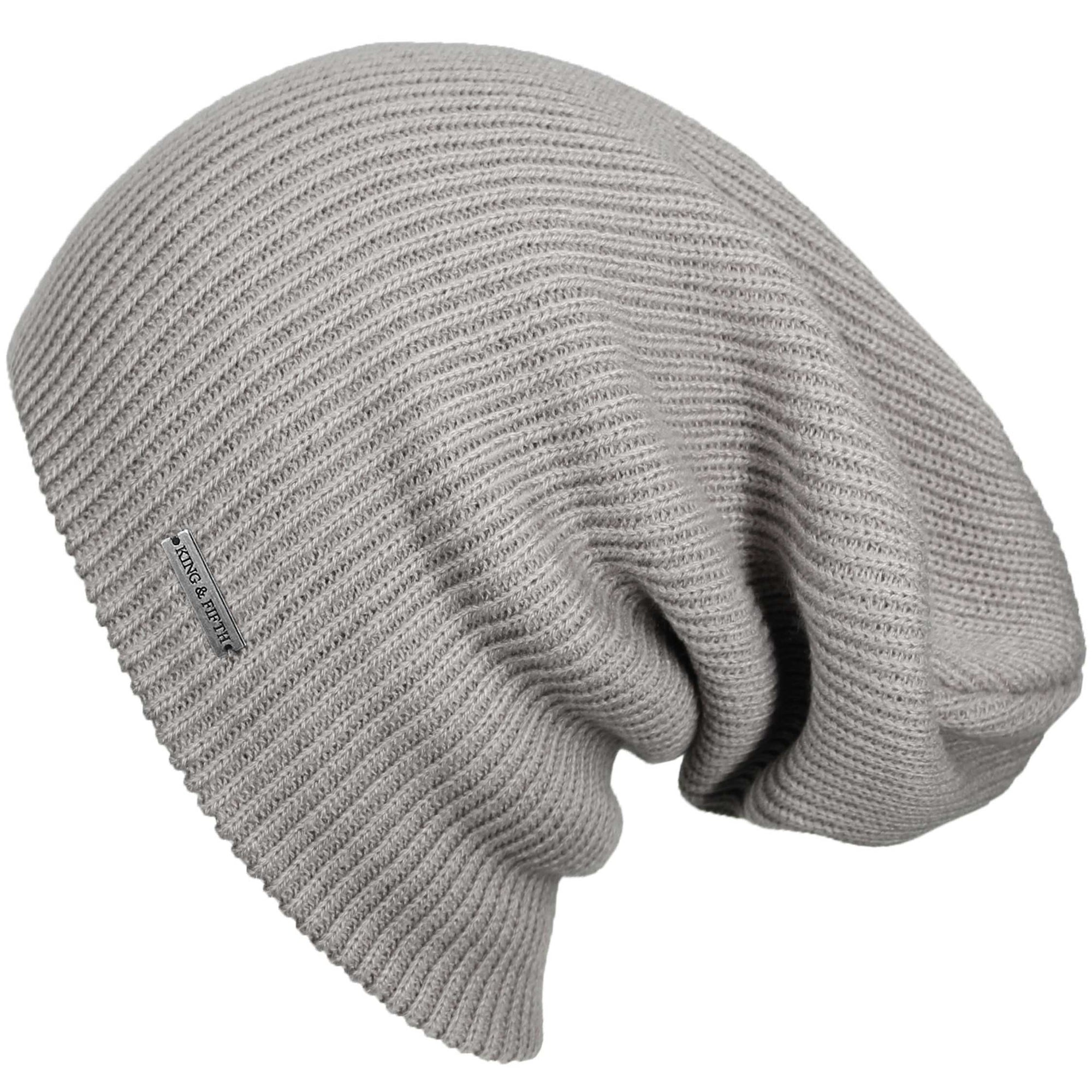 Slouchy Beanie Black