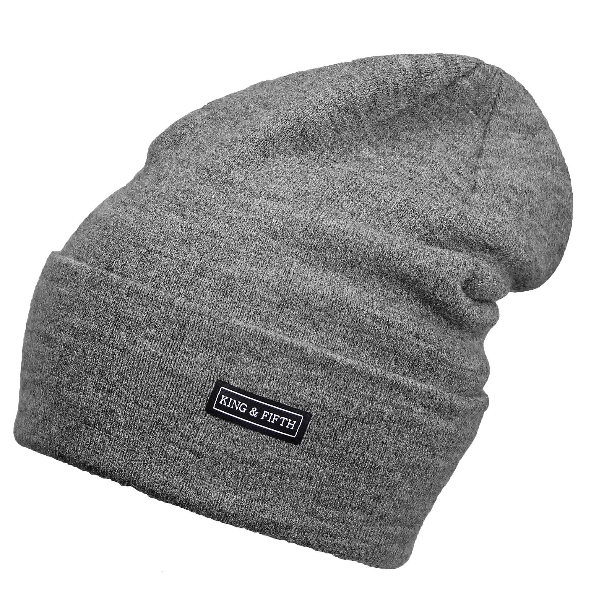 Mens Oversized Beanie The Mason XL Beanie Beanie for Big Heads