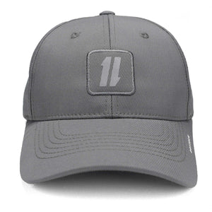 Grey golf hat