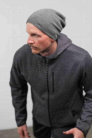 Grey Performance Beanie