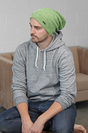 Mens Slouchy Beanie - The Forte XL