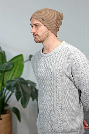 Mens Slouchy Beanie - The Forte