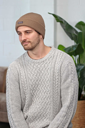 Mens Slouchy Beanie - The Forte