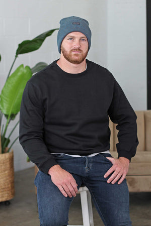 Mens Slouchy Beanie - The Forte XL