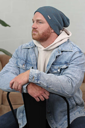 Mens Slouchy Beanie - The Forte