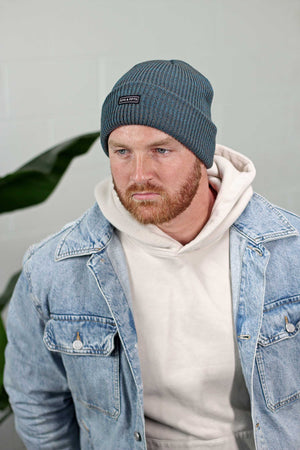 Mens Slouchy Beanie - The Forte