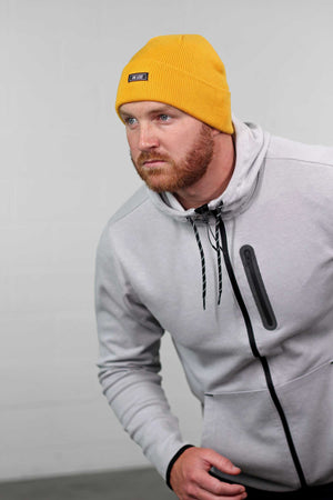 Yellow Performance Beanie
