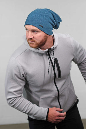 Blue Performance Beanie