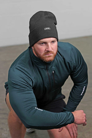 Mens Black Performance Beanie