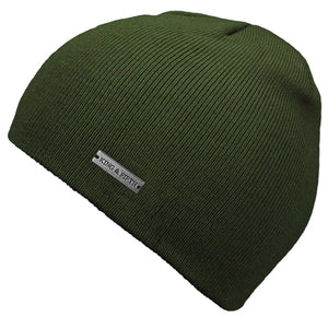 XL skull cap for men green 