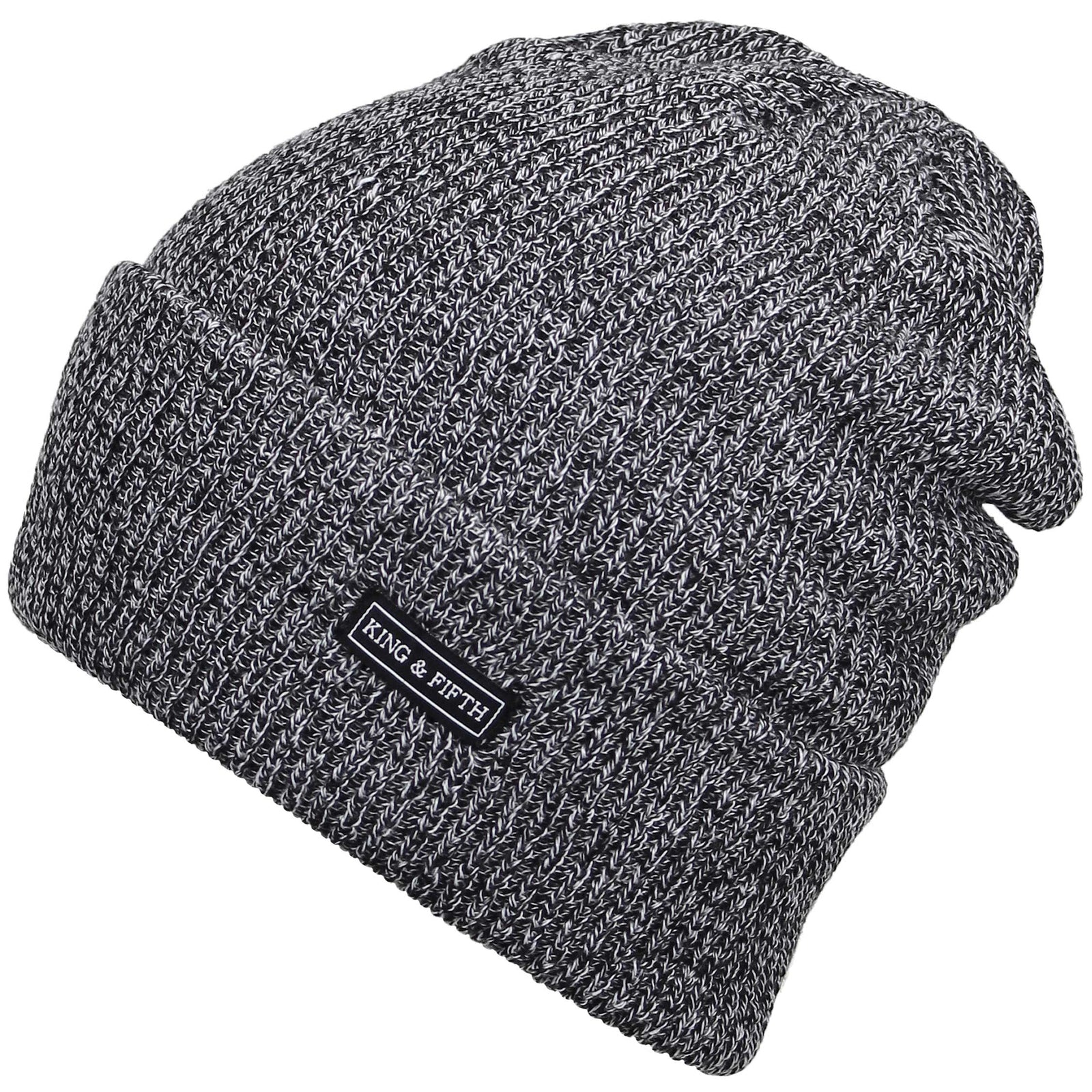Slouchy Beanie Black