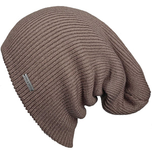 Large Beanie Tan