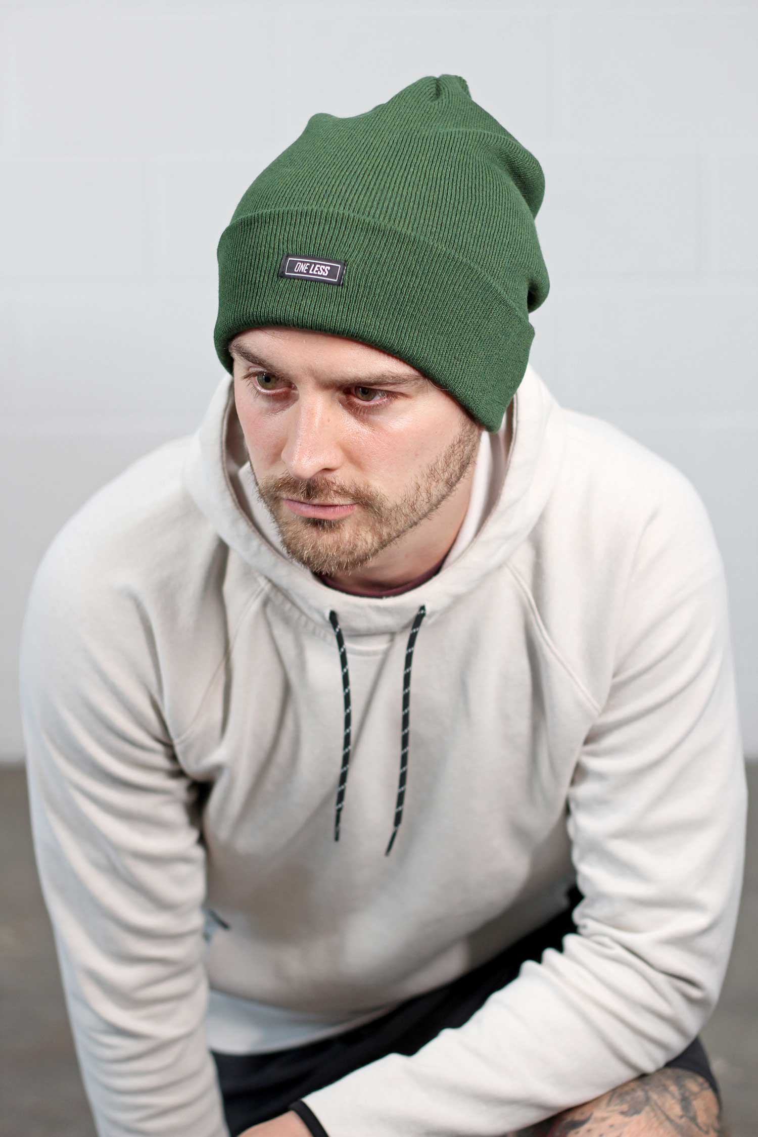 Mens Workout Beanie The Amrap Sports Beanie Gym Beanie King and Fifth Supply Co.