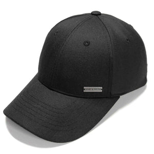 Low profile baseball cap