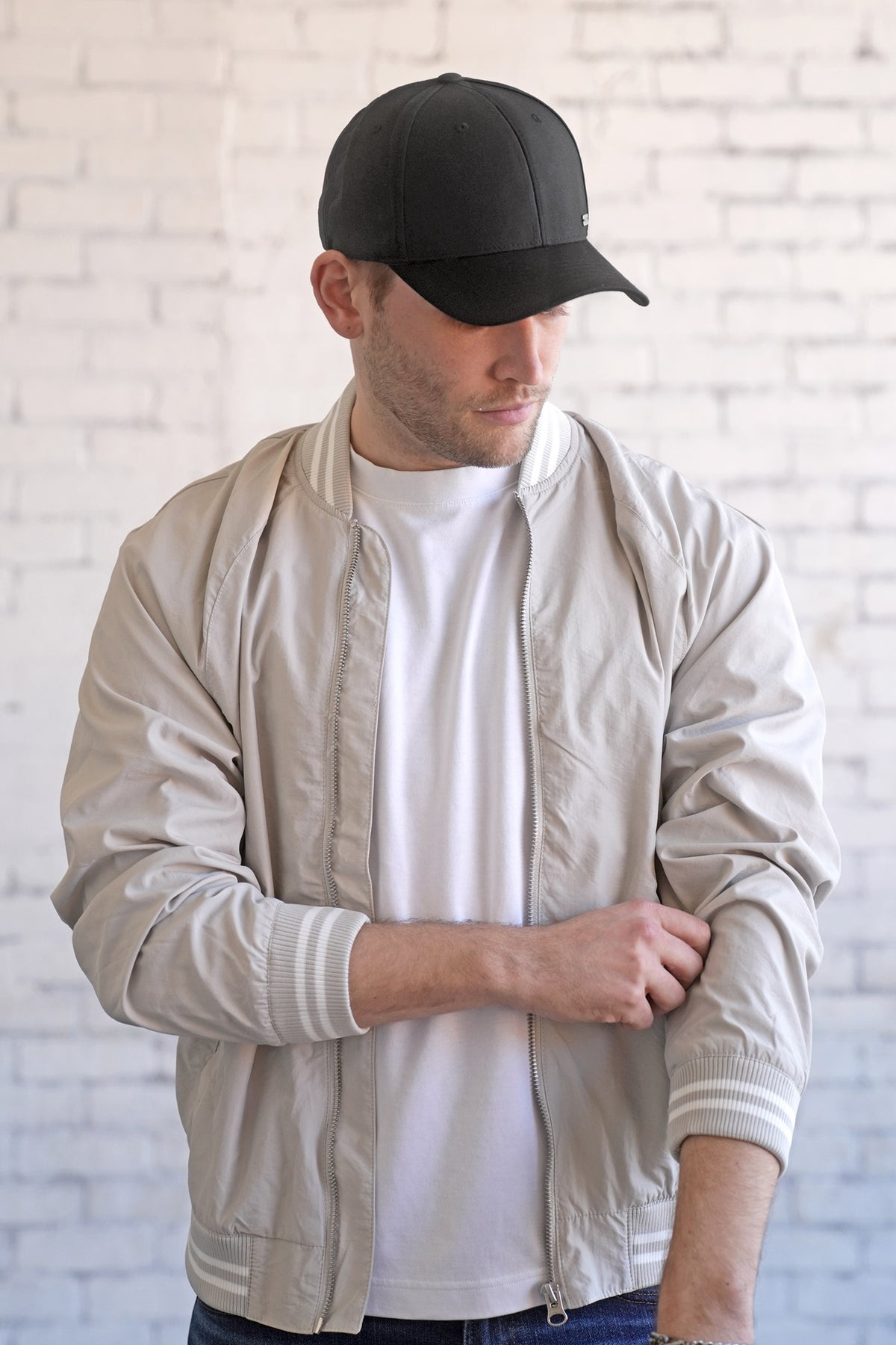 Low profile baseball caps