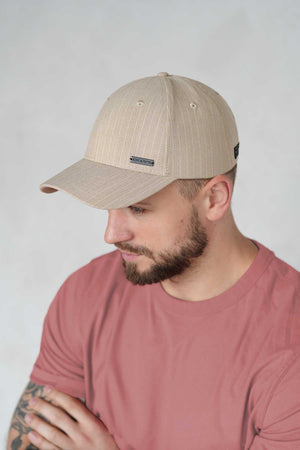 Low profile baseball caps for men