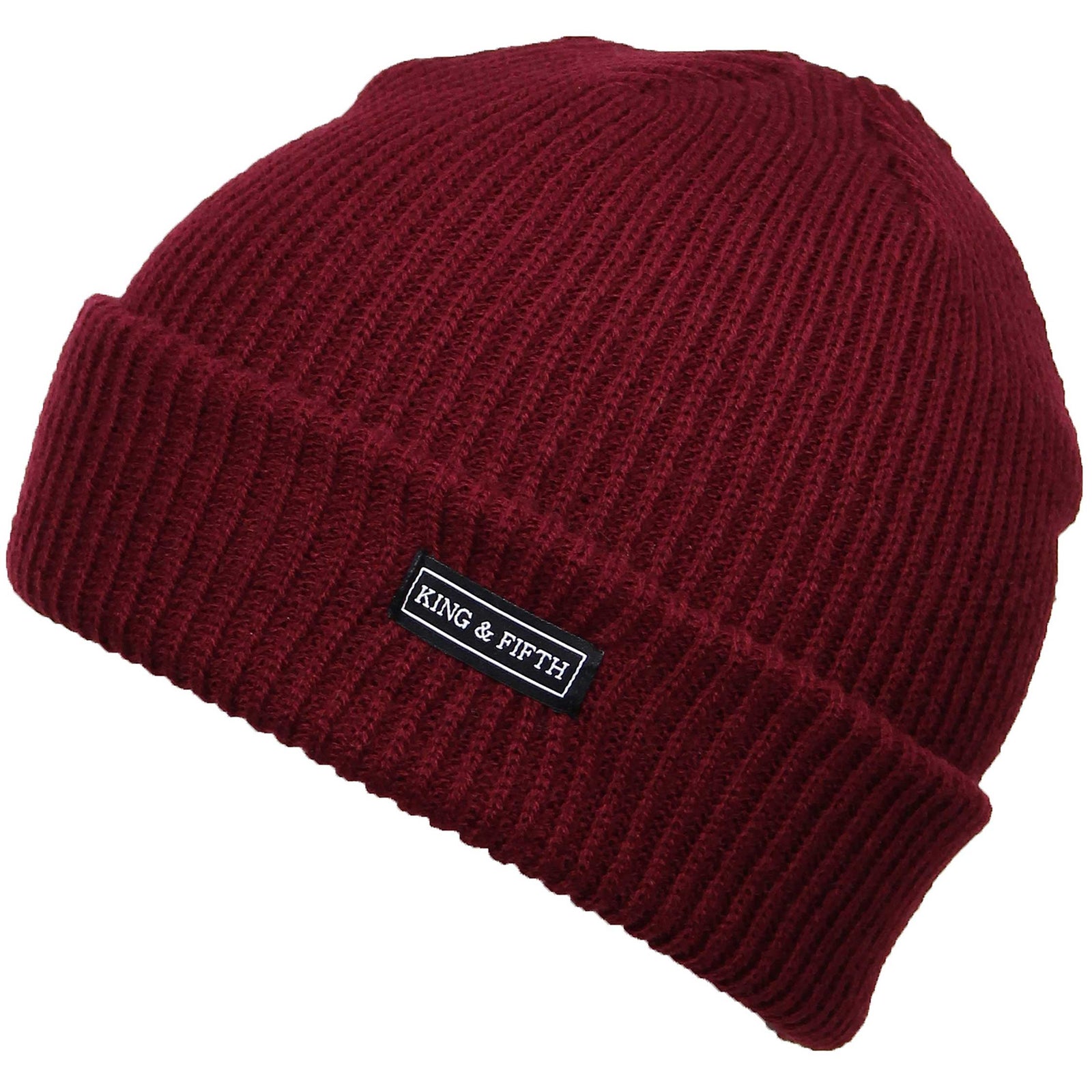 Slouchy Beanie For Men Black
