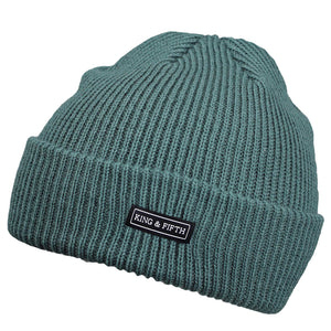 Mens Beanie Blue