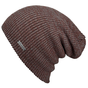 Mens Beanie Brown