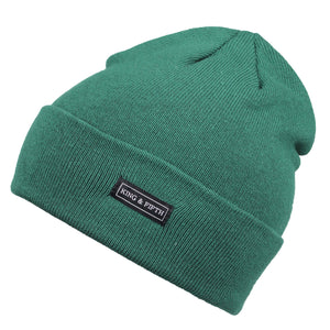 Mens Beanie Green