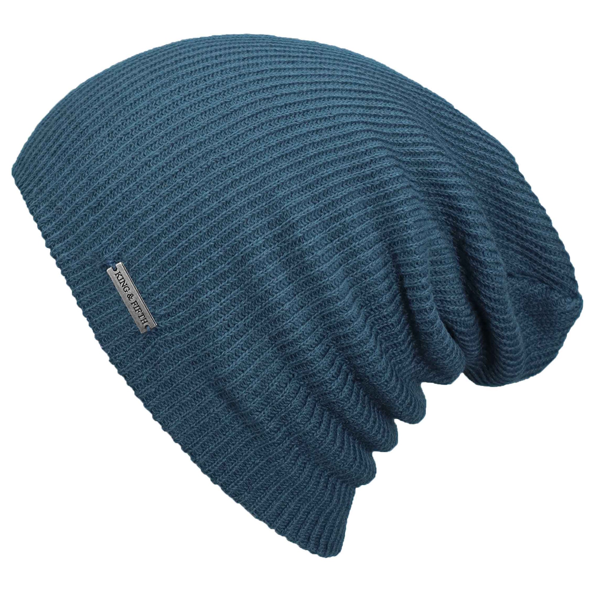 K&F Mens Summer Beanie The Forte LW Thin Slouchy Beanie - King and Fifth Supply Co.