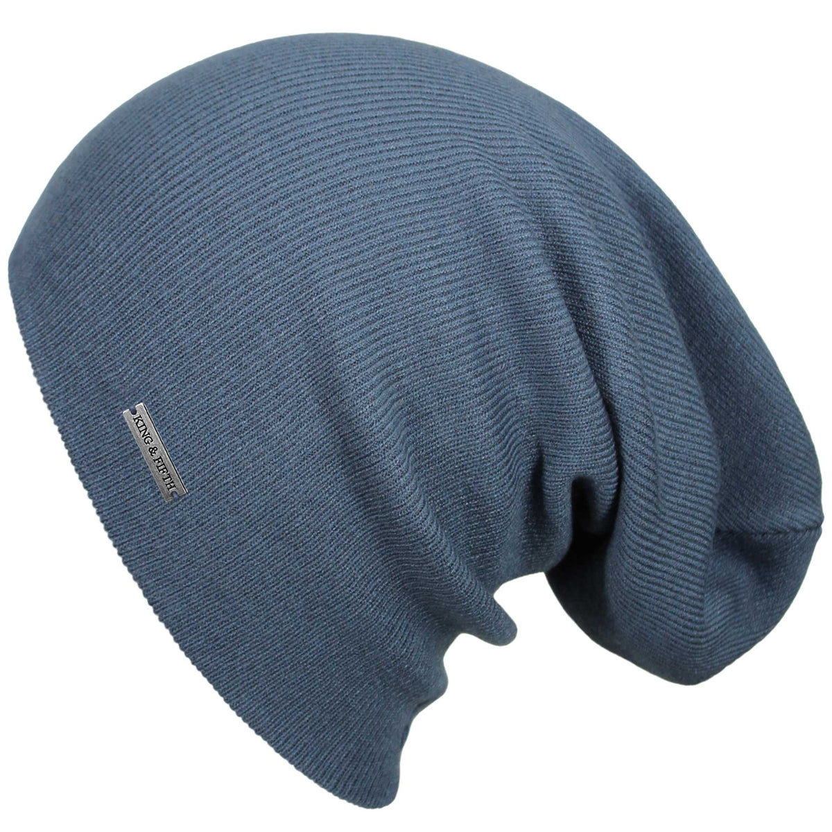 Mens Blue XL Beanie