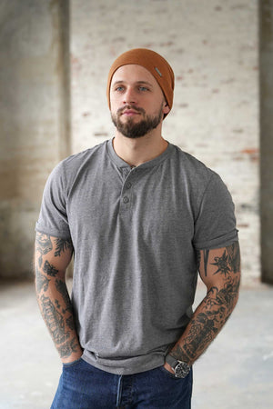 Mens Breathable Beanie