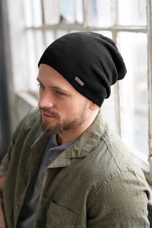 Mens Breathable Beanie