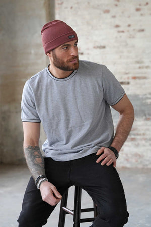 Mens Breathable Beanie