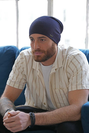 Mens Breathable Beanie